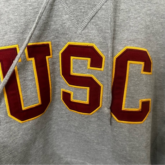 The Heritage Collection USC hooded sweater, size S. - Picture 4 of 6